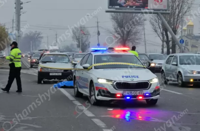 В Ереване произошел наезд со смертельным исходом