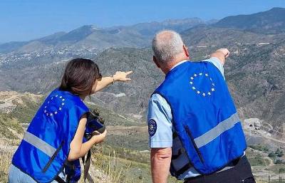 Newspaper: What are EU monitoring mission members doing in Armenia’s Jermuk?
