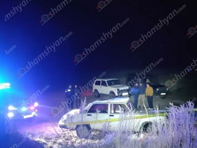 В ДТП в Гегаркунике пострадала семья
