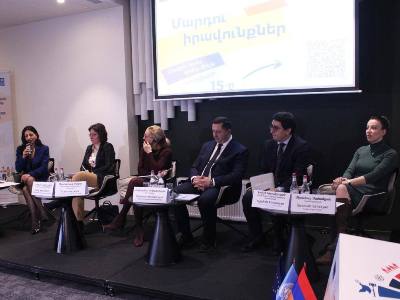 Омбудсмен Армении: Сегодняшний мир невозможно представить без надлежащей системы защиты