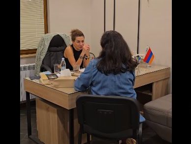 Աննա Հակոբյանն աշխատանքային առօրյայից տեսանյութ է հրապարակել