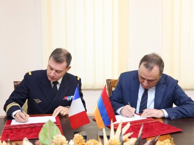 Подписана программа оборонного сотрудничества между Арменией и Францией на 2025 год