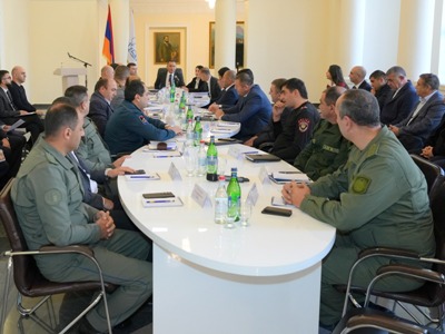 Սյունիքի մարզպետը ներկայացրել է ուժային կառույցների նորանշանակ պաշտոնյաներին
