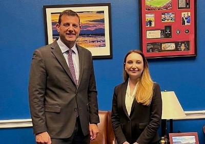 Ambassador Makunts, US Congressman Valadao discuss Armenia-Azerbaijan peace treaty