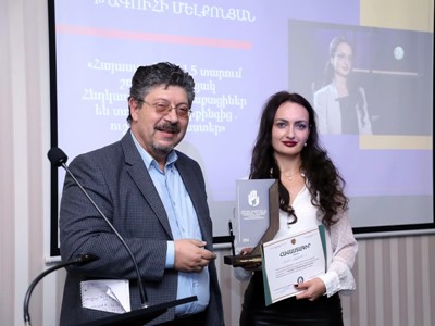 NEWS.am-ի լրագրողը հաղթող է ճանաչվել Թրաֆիքինգի դեմ պայքարի լուսաբանման մրցանակաբաշխությունում (ֆոտո)