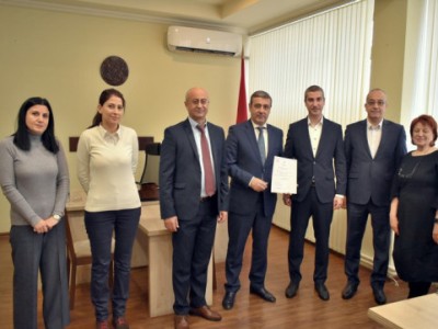 ՀԱԷԿ-ը սերտիֆիկացվել Է միջազգային ստանդարտներին համապատասխան որակի և շրջակա միջավայրի կառավարման համար