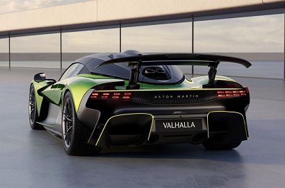 Aston Martin представил свой долгожданный суперкар Valhalla, который поступит в производство через несколько месяцев