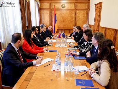 В МВД РА состоялась встреча в рамках диалога о либерализации визового режима с ЕС