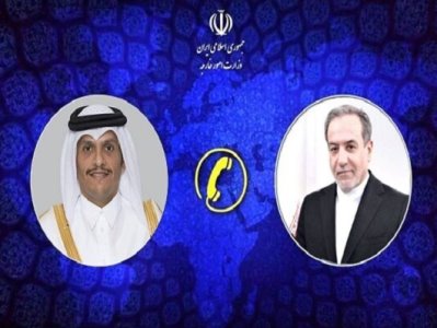 Iranian and Qatari foreign ministers discuss the need to stop Israeli strikes on Syrian territory