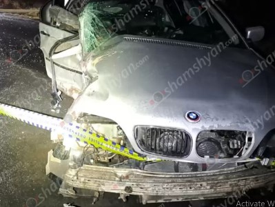 Крупное ДТП в Лори: пострадали 8 человек