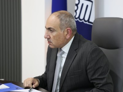 Никол Пашинян: В инициативной группе ГД сегодня снова был день самокритики