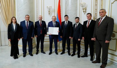 Премьер-министр Армении назначил Сарика Минасяна исполняющим обязанности мэра Гюмри