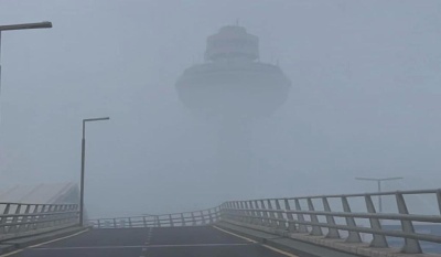 «Звартноц»: Из-за погодных условий имеем отмененные и задержанные рейсы