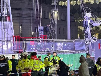 В Бирмингеме на карусели пострадали 13 человек