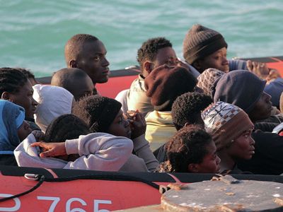 UK asks China to stop exporting engines used for illegal migrants’ boats