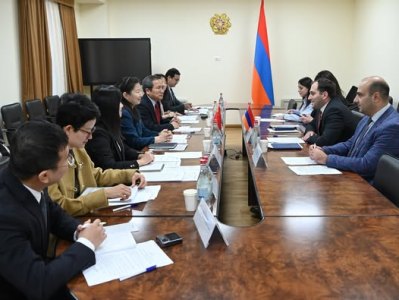Քննարկվել են տեխնոլոգիաների ոլորտում Չինաստանի հետ համագործակցության նոր ուղղությունների հնարավորությունները