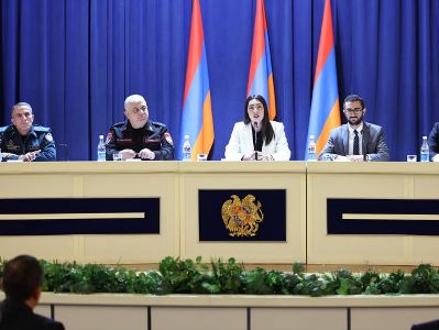 Ինստիտուցիոնալ լուծումներ և արժանիքահեն մոտեցումներ․ ՆԳ նախարարը ներկայացրել է կադրային նոր մեթոդաբանությունը