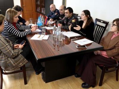 Քննարկվել է ուղևորների և բեռների վերահսկողությունը սահմանային կետում․ նախանշվել են ծրագրի իրականացման հետագա քայլերը