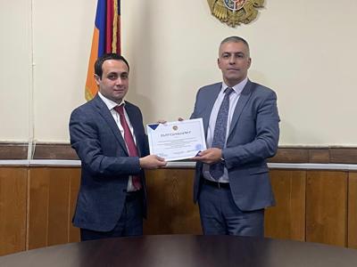 Հայաստանը բարձր արդյունքներ է գրանցել Անձնական տվյալների պաշտպանության ոլորտում իրականացված տարածաշրջանային ծրագրերում