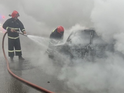 ДТП на автодороге Кахцрашен-Нарек: есть пострадавшие