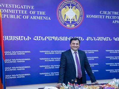 Գոռ Աբրահամյանն ազատվել է ՀՀ քննչական կոմիտեի նախագահի մամուլի քարտուղարի պաշտոնից