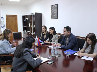 Անահիտ Մանասյանն ընդունել է Անհայտ կորած անձանց հարցերով միջազգային հանձնաժողովի գլխավոր տնօրենին