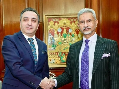 Դեսպան Վահագն Աֆյանն ու Հնդկաստանի ԱԳ նախարարը քննարկել են հետագա համագործակցությունը