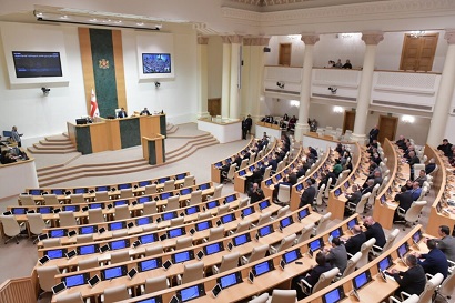 В парламенте Грузии стартовала процедура выборов президента страны