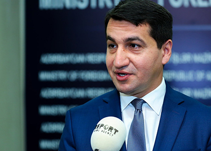 Азербайджан утверждает, что не продает российский газ западным странам