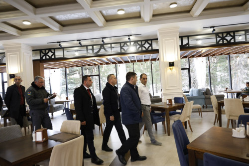 ՍԱՏՄ ղեկավարը այցելել է Ջերմուկ