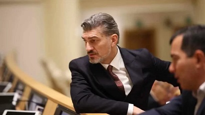 Mikhail Kavelashvili elected as the sixth President of Georgia