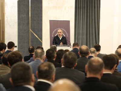 ՔՊ 5-րդ Քաղաքական ժողովին Փաշինյանը հանդես է եկել զեկույցներով