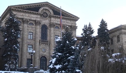 Դեկտեմբերի 25-ին կբացվեն Ազգային ժողովի այգու դռները