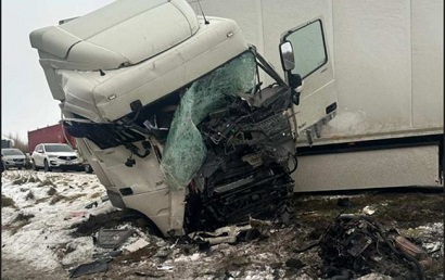 Гигантское тройное ДТП под Львовом: 7 человек погибли, трое ранены