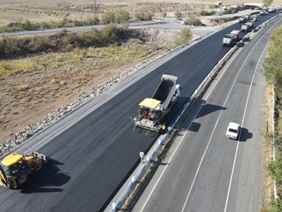 «Հյուսիս-հարավ»-ի Քաջարան-Ագարակ հատվածի շինարարությունը շարունակվում է