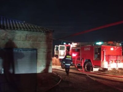 Երասխահունում գիշերը տուն է այրվել