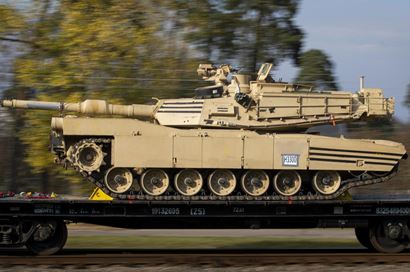 ԱՄՆ-ը Թայվան է մատակարարել 38 Abrams տանկ