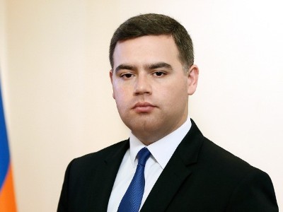Նարեկ Սարգսյանը վերանշանակվել է ՆԳ նախարարի մամուլի քարտուղար - ՆԳՆ հանրային հաղորդակցության և իրազեկման վարչության պետ