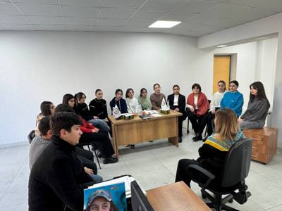 ՄԻՊ-ի Շիրակի մարզային ստորաբաժանումը հյուրընկալել է Գյումրու թիվ 27 միջնակարգ դպրոցի աշակերտներին
