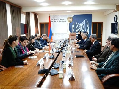 Армения и Иран обсудили возможности сотрудничества в сфере ювелирных изделий