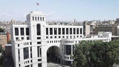 MFA: Armenia embassy in Syria resumes work Monday