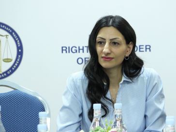 Անահիտ Մանասյանը դասախոսությամբ է հանդես եկել Միջազգային Իրավունքի Ակադեմիայի չորրորդ դասընթացի շրջանակում