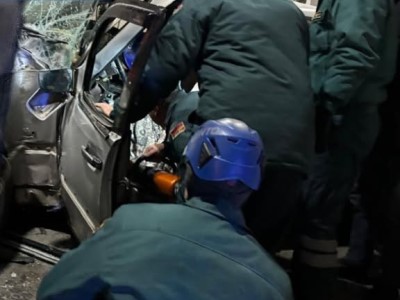 В Армении на заправке произошел взрыв автомобиля: Есть пострадавший