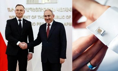 «Ժողովուրդ». Լեհաստանի նախագահի վրա թանկ է նստել Հայաստան այցը․ որքան են արժեցել Նիկոլ Փաշինյանին նվիրած ճարմանդները