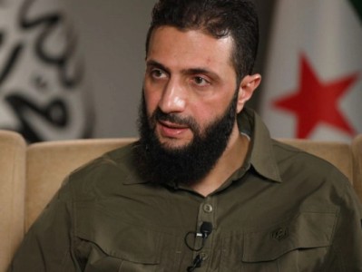 Al-Sharaa: Syria won't be used as launchpad for attacks on Israel