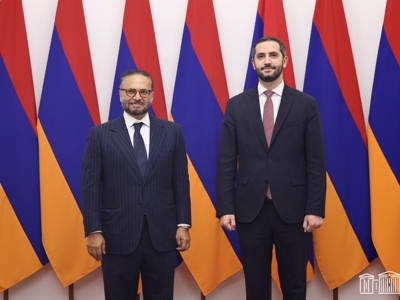 ԱՄԷ-ն Հայաստանի կարևոր և վստահելի գործընկեր երկրներից է. Ռուբինյանը՝ Անվար Գարգաշին
