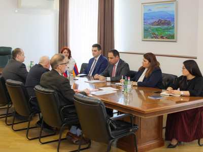 Առկա է համագործակցության լայն օրակարգ. ՏԿԵ նախարարը՝ ՌԴ դեսպանին