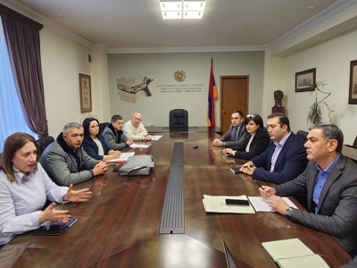 Քաղաքաշինության կոմիտեում քննարկվել է urban.e-gov.am հարթակով քաղաքաշինական թույլտվությունների տրամադրման գործընթացը