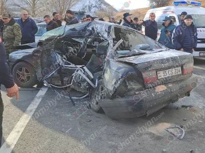 Լոռիում բախվել են «Mercedes Sprinter»-ն ու «Toyota Carina»-ն. կա 2 զոհ, 1 վիրավոր