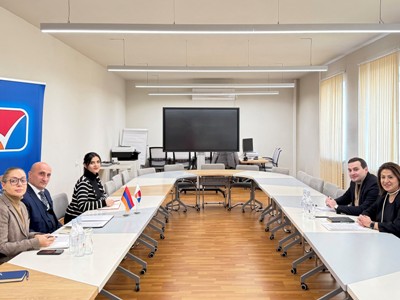 ԿԸՀ նախագահն ընդունել է ԱՄՆ ՄԶԳ ծրագրերի իրականացման գրասենյակի ներկայացուցիչներին